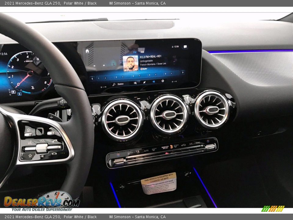 Controls of 2021 Mercedes-Benz GLA 250 Photo #6