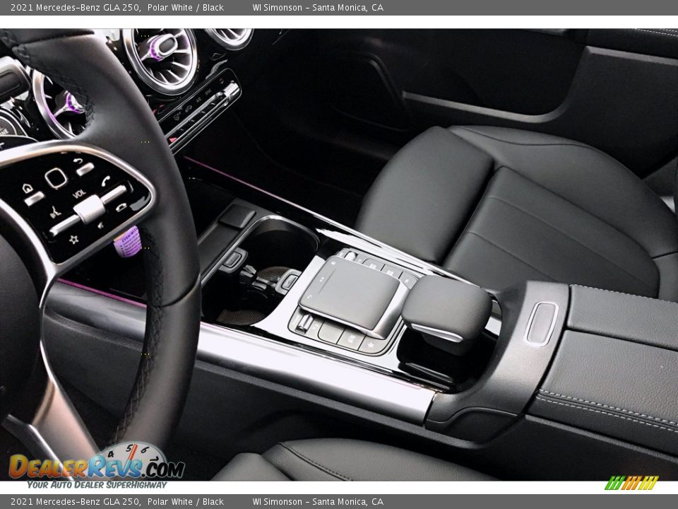 Controls of 2021 Mercedes-Benz GLA 250 Photo #7