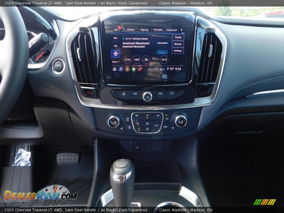2020 Chevrolet Traverse LT AWD Satin Steel Metallic / Jet Black/­Dark Galvanized Photo #15
