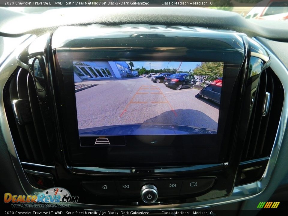 2020 Chevrolet Traverse LT AWD Satin Steel Metallic / Jet Black/­Dark Galvanized Photo #22