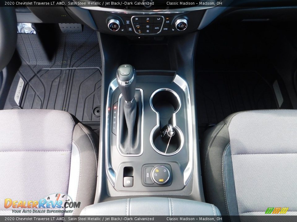 2020 Chevrolet Traverse LT AWD Satin Steel Metallic / Jet Black/­Dark Galvanized Photo #23