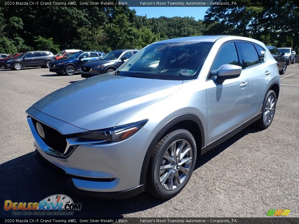 Front 3/4 View of 2020 Mazda CX-5 Grand Touring AWD Photo #5