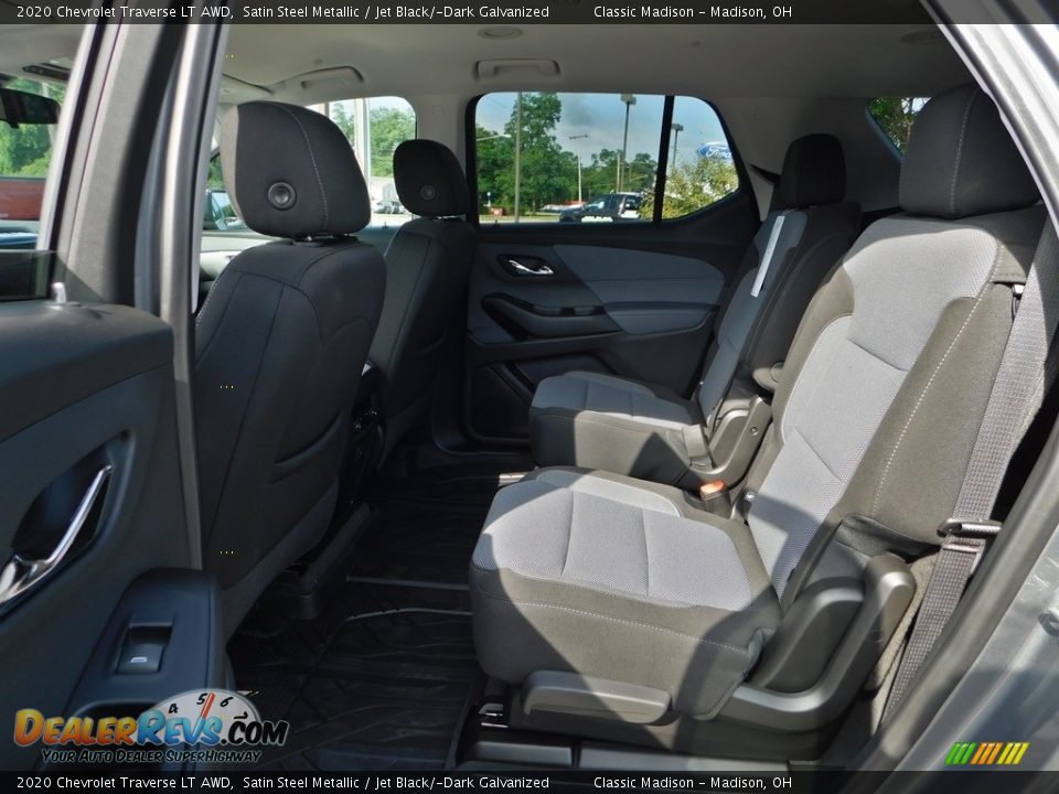 2020 Chevrolet Traverse LT AWD Satin Steel Metallic / Jet Black/­Dark Galvanized Photo #24