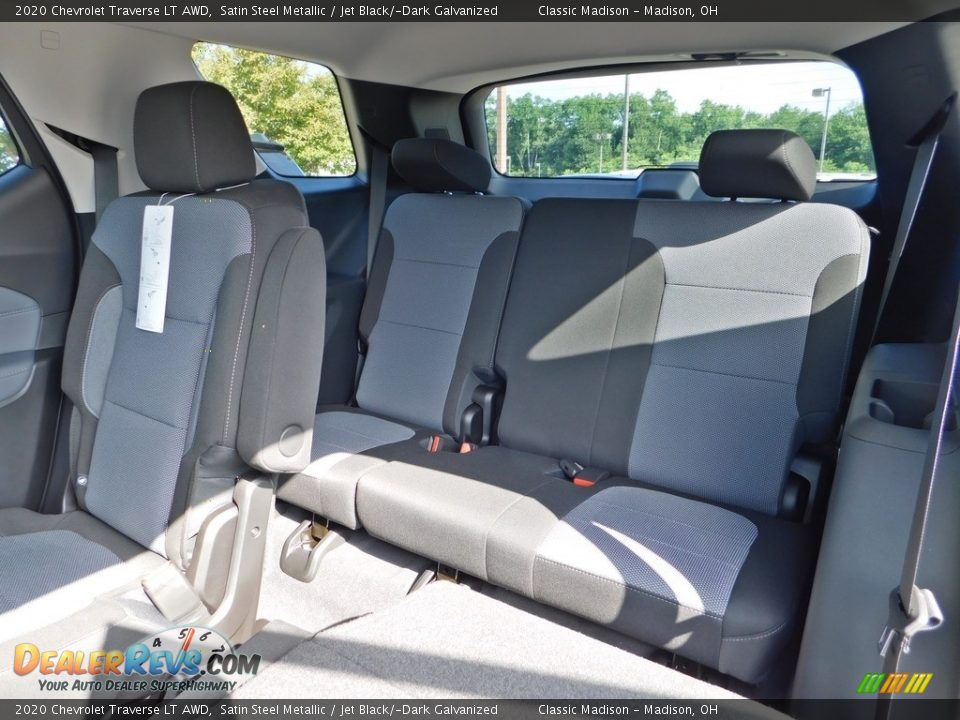 2020 Chevrolet Traverse LT AWD Satin Steel Metallic / Jet Black/­Dark Galvanized Photo #25