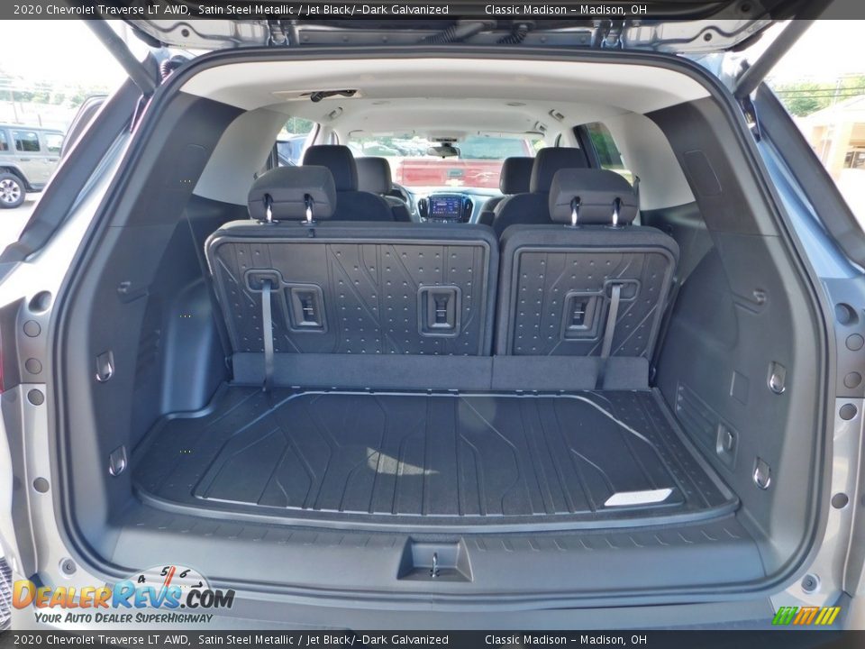 2020 Chevrolet Traverse LT AWD Satin Steel Metallic / Jet Black/­Dark Galvanized Photo #26