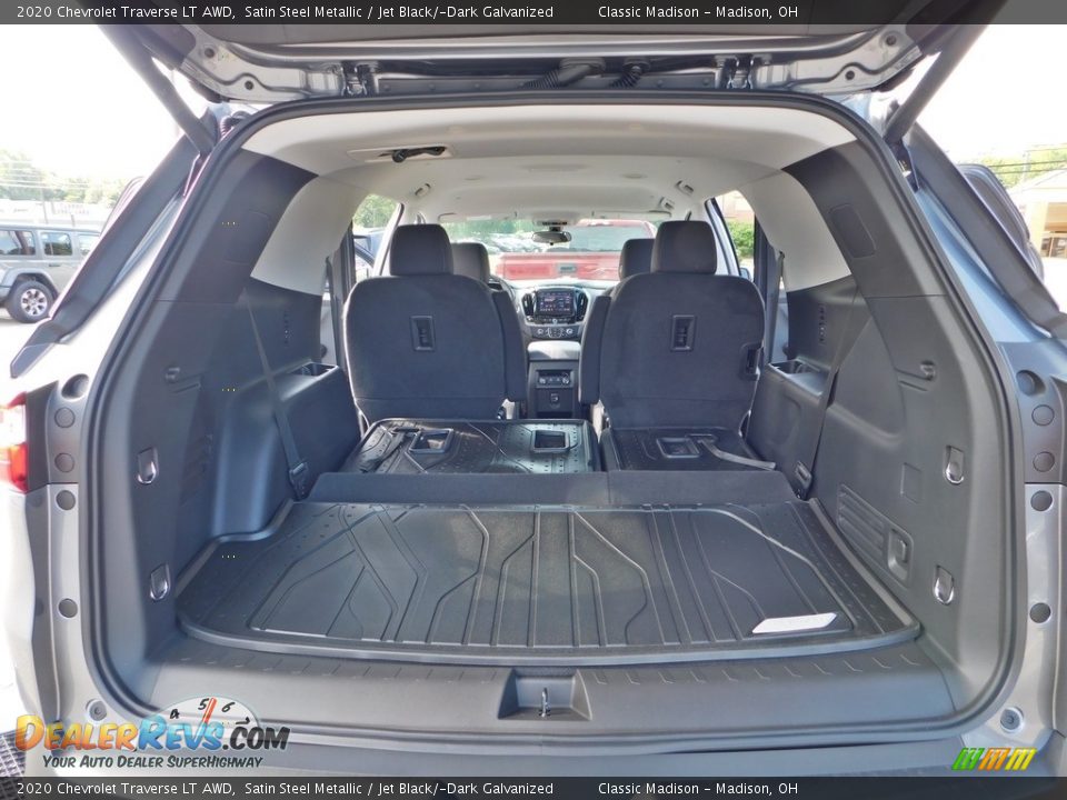 2020 Chevrolet Traverse LT AWD Satin Steel Metallic / Jet Black/­Dark Galvanized Photo #27