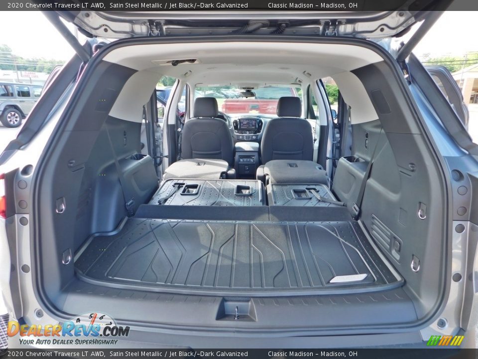 2020 Chevrolet Traverse LT AWD Satin Steel Metallic / Jet Black/­Dark Galvanized Photo #28
