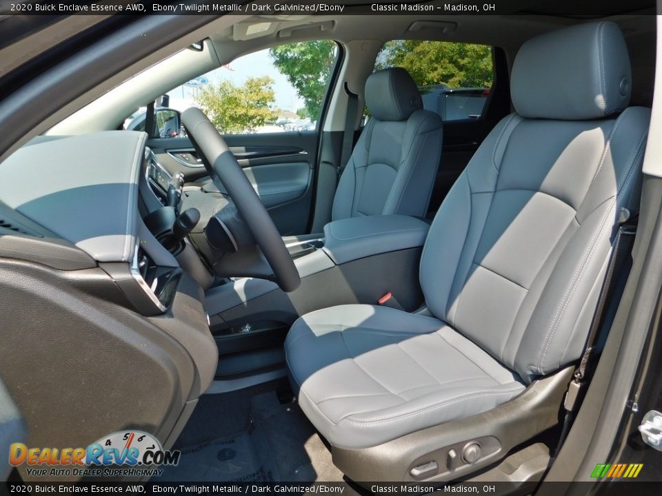 2020 Buick Enclave Essence AWD Ebony Twilight Metallic / Dark Galvinized/Ebony Photo #2