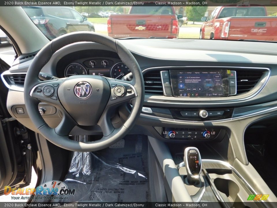 2020 Buick Enclave Essence AWD Ebony Twilight Metallic / Dark Galvinized/Ebony Photo #3