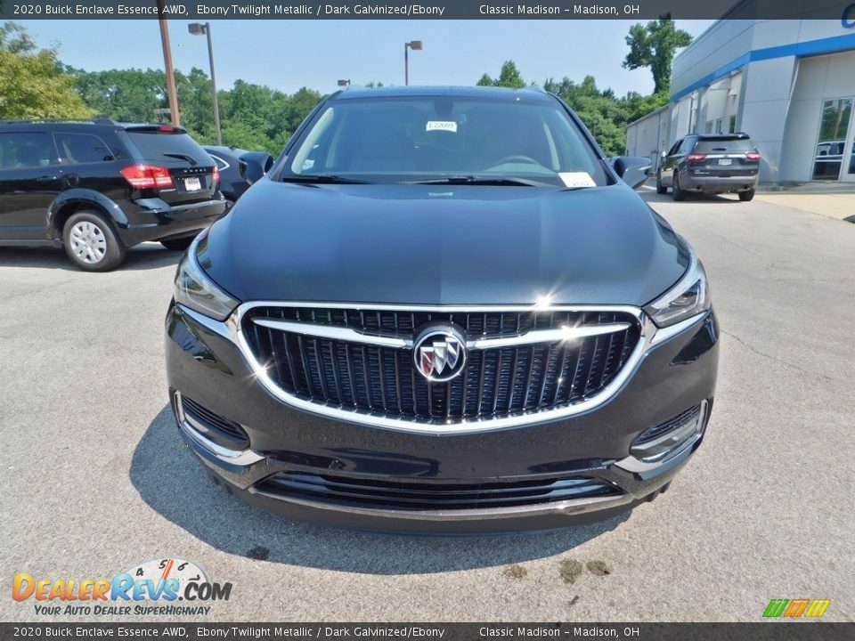 2020 Buick Enclave Essence AWD Ebony Twilight Metallic / Dark Galvinized/Ebony Photo #4