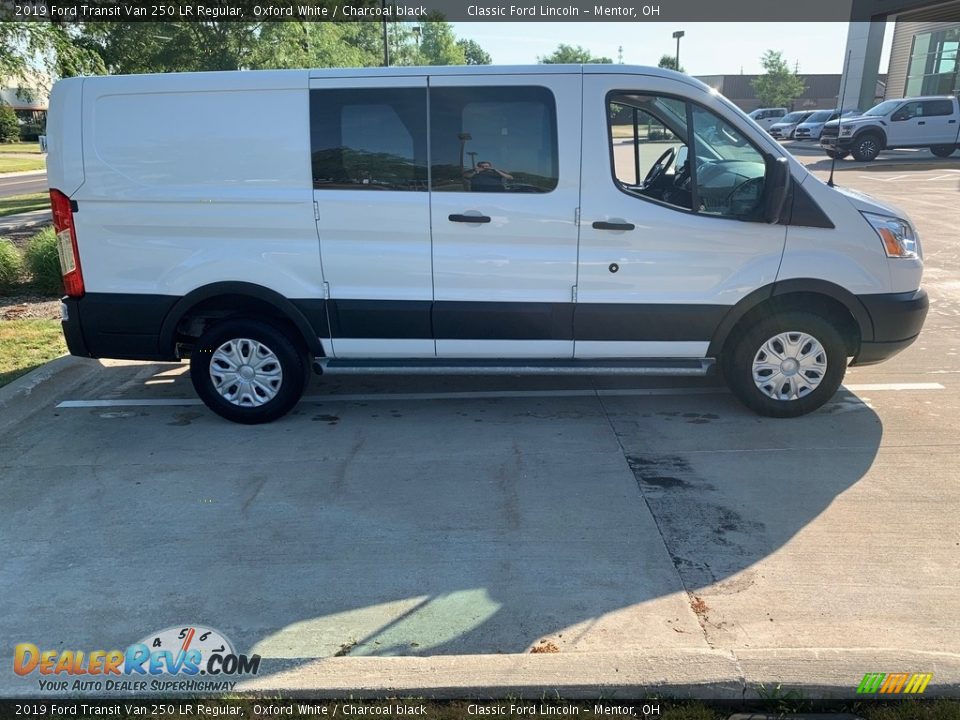 Oxford White 2019 Ford Transit Van 250 LR Regular Photo #2