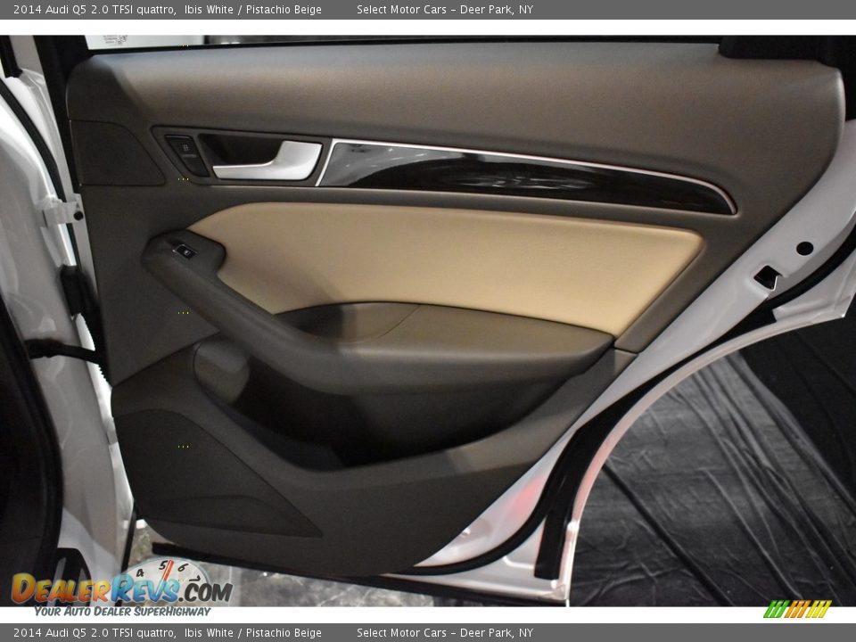 2014 Audi Q5 2.0 TFSI quattro Ibis White / Pistachio Beige Photo #20