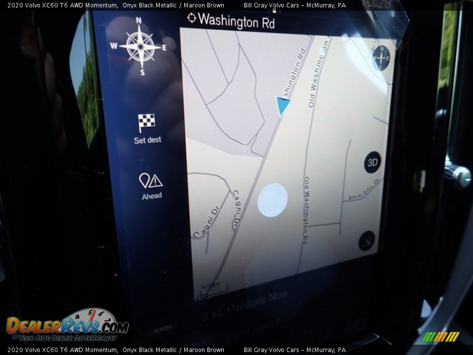 Navigation of 2020 Volvo XC60 T6 AWD Momentum Photo #13