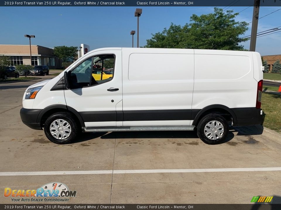 Oxford White 2019 Ford Transit Van 250 LR Regular Photo #3