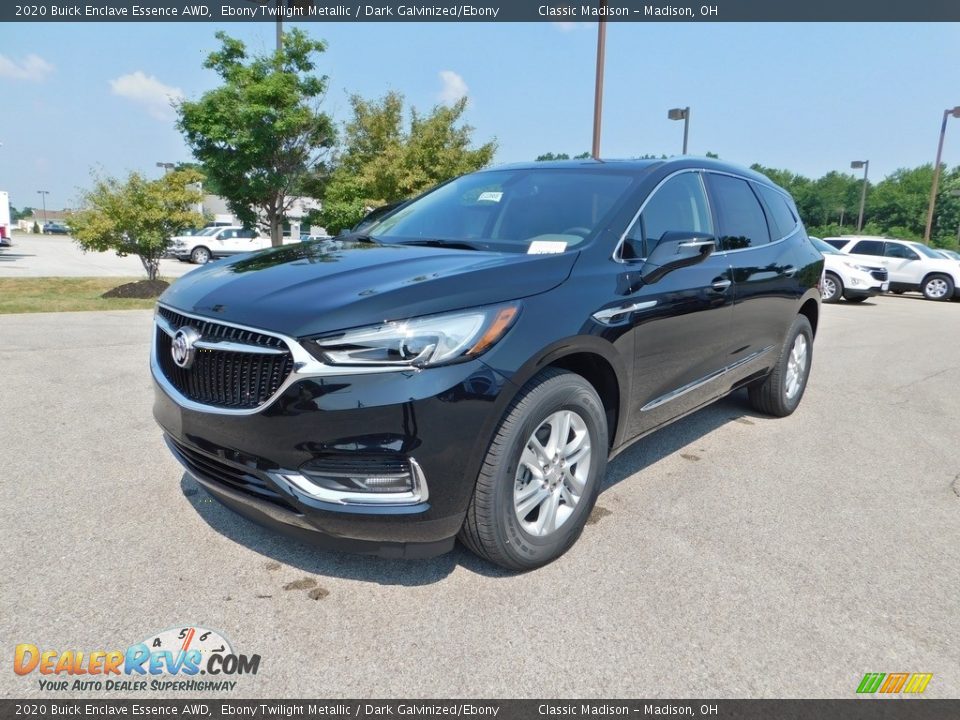 2020 Buick Enclave Essence AWD Ebony Twilight Metallic / Dark Galvinized/Ebony Photo #5