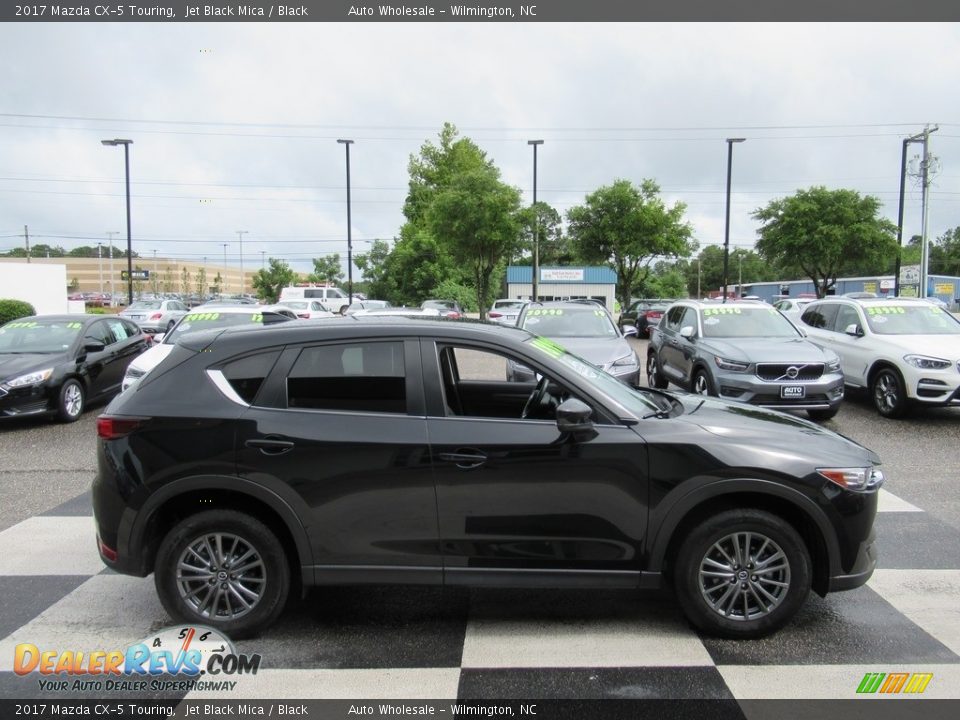 2017 Mazda CX-5 Touring Jet Black Mica / Black Photo #3