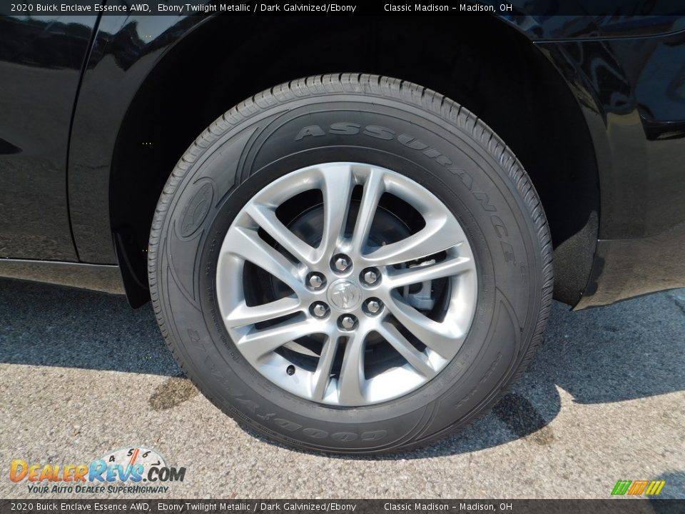2020 Buick Enclave Essence AWD Ebony Twilight Metallic / Dark Galvinized/Ebony Photo #9