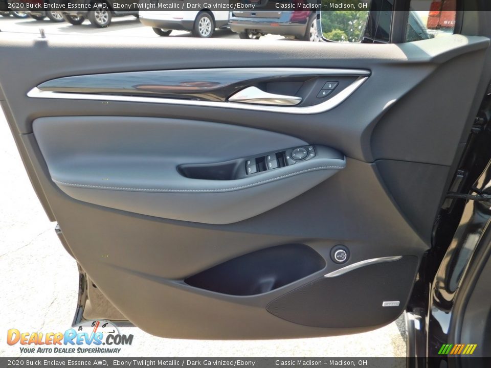 2020 Buick Enclave Essence AWD Ebony Twilight Metallic / Dark Galvinized/Ebony Photo #10