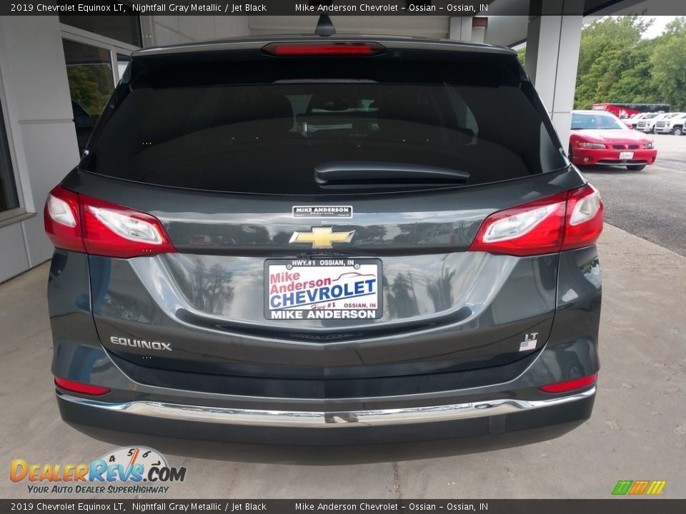 2019 Chevrolet Equinox LT Nightfall Gray Metallic / Jet Black Photo #5