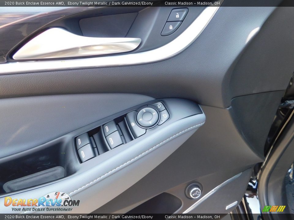2020 Buick Enclave Essence AWD Ebony Twilight Metallic / Dark Galvinized/Ebony Photo #11