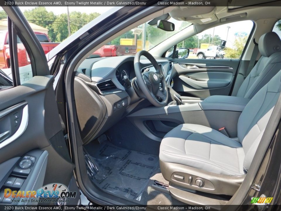 2020 Buick Enclave Essence AWD Ebony Twilight Metallic / Dark Galvinized/Ebony Photo #12