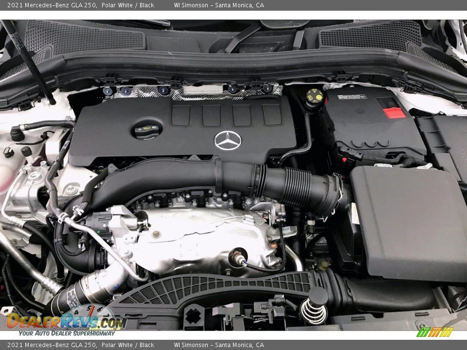 2021 Mercedes-Benz GLA 250 2.0 Liter Turbocharged DOHC 16-Valve VVT 4 Cylinder Engine Photo #8