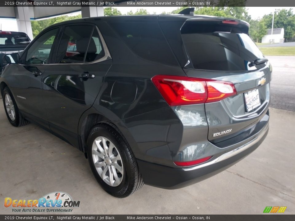 2019 Chevrolet Equinox LT Nightfall Gray Metallic / Jet Black Photo #8