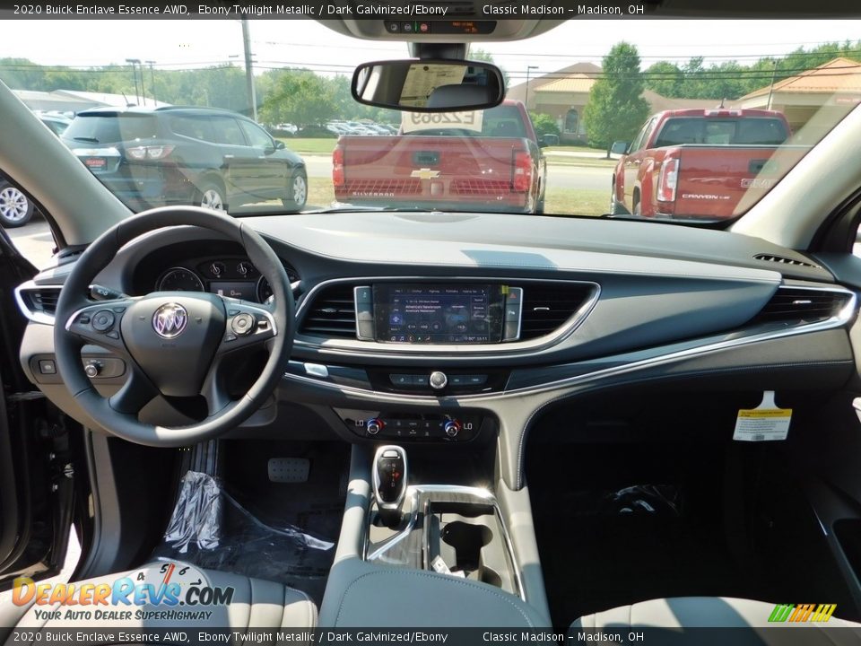 2020 Buick Enclave Essence AWD Ebony Twilight Metallic / Dark Galvinized/Ebony Photo #13