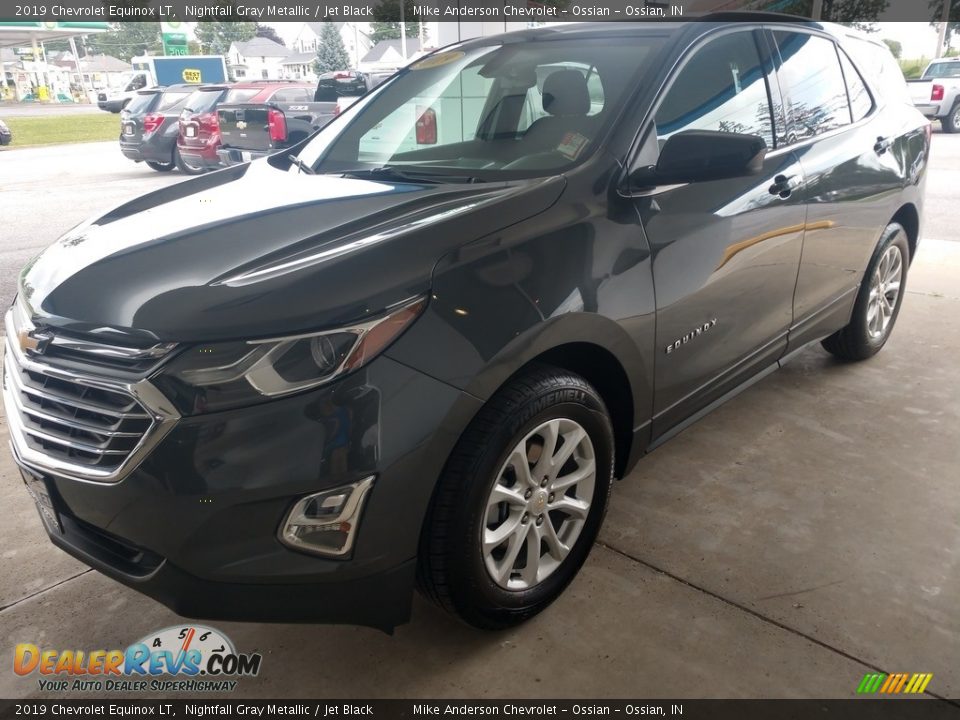 2019 Chevrolet Equinox LT Nightfall Gray Metallic / Jet Black Photo #9