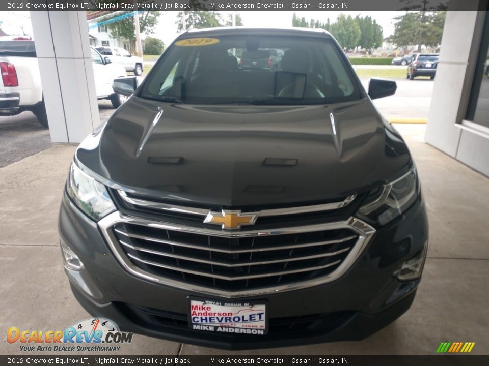 2019 Chevrolet Equinox LT Nightfall Gray Metallic / Jet Black Photo #10