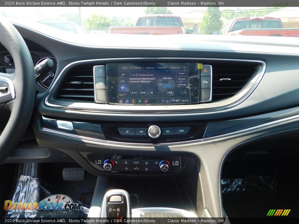 2020 Buick Enclave Essence AWD Ebony Twilight Metallic / Dark Galvinized/Ebony Photo #15