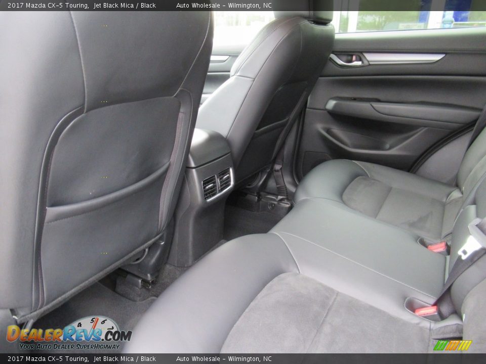 Rear Seat of 2017 Mazda CX-5 Touring Photo #12