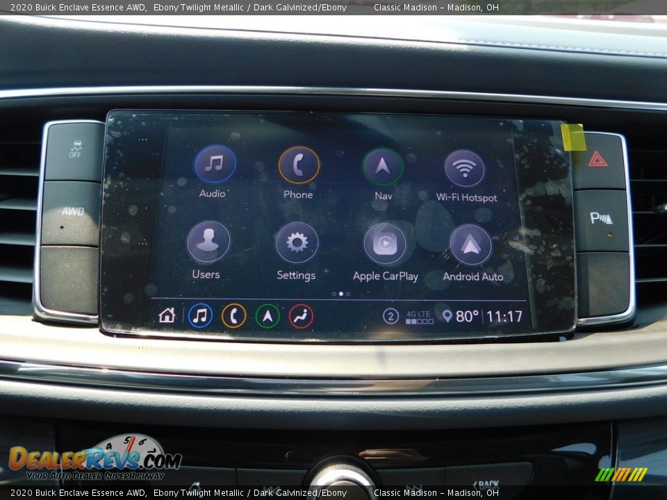 2020 Buick Enclave Essence AWD Ebony Twilight Metallic / Dark Galvinized/Ebony Photo #16