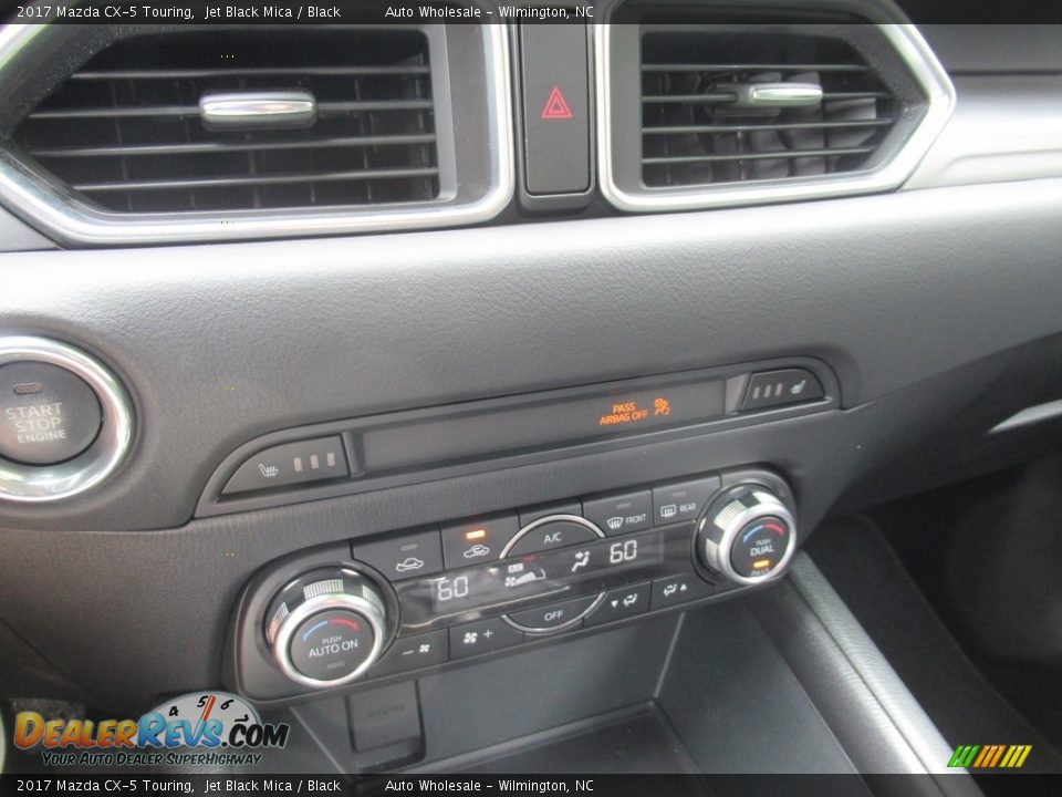 Controls of 2017 Mazda CX-5 Touring Photo #18