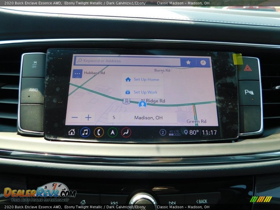 2020 Buick Enclave Essence AWD Ebony Twilight Metallic / Dark Galvinized/Ebony Photo #22