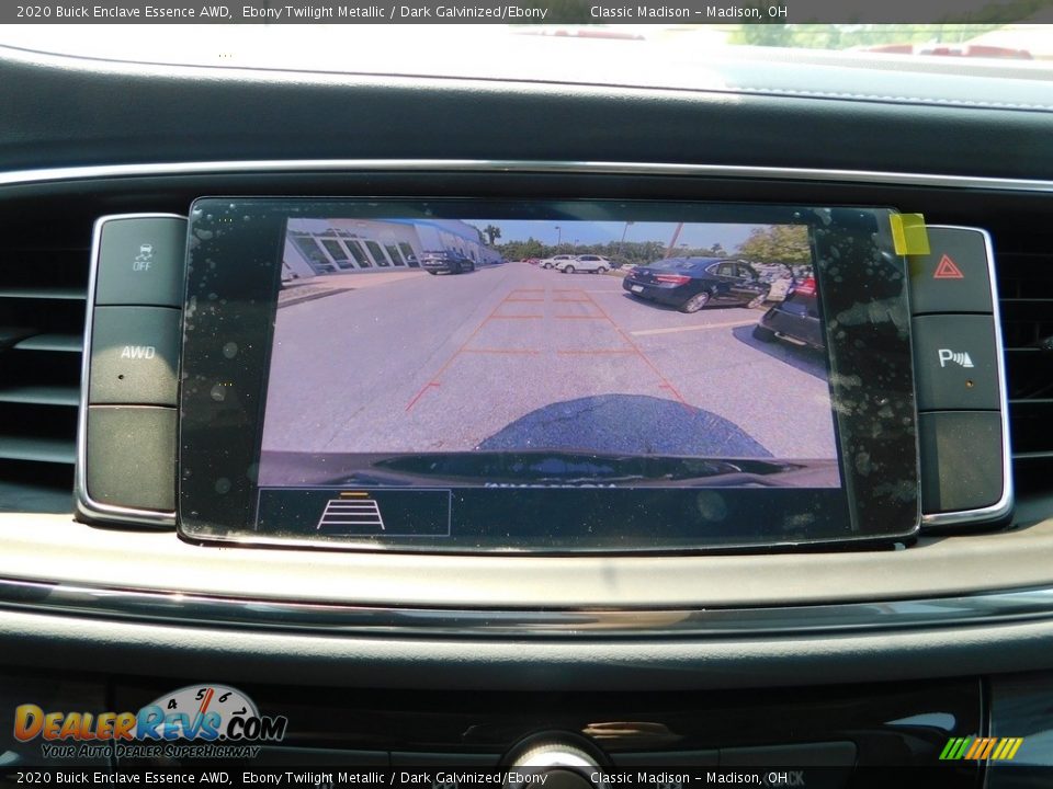 2020 Buick Enclave Essence AWD Ebony Twilight Metallic / Dark Galvinized/Ebony Photo #23