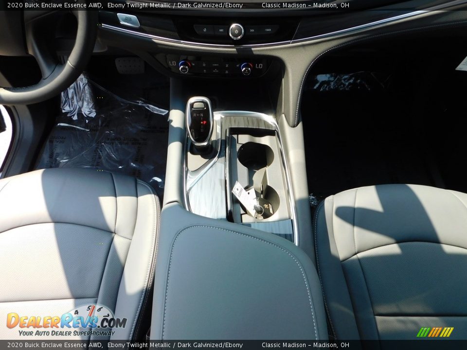2020 Buick Enclave Essence AWD Ebony Twilight Metallic / Dark Galvinized/Ebony Photo #24