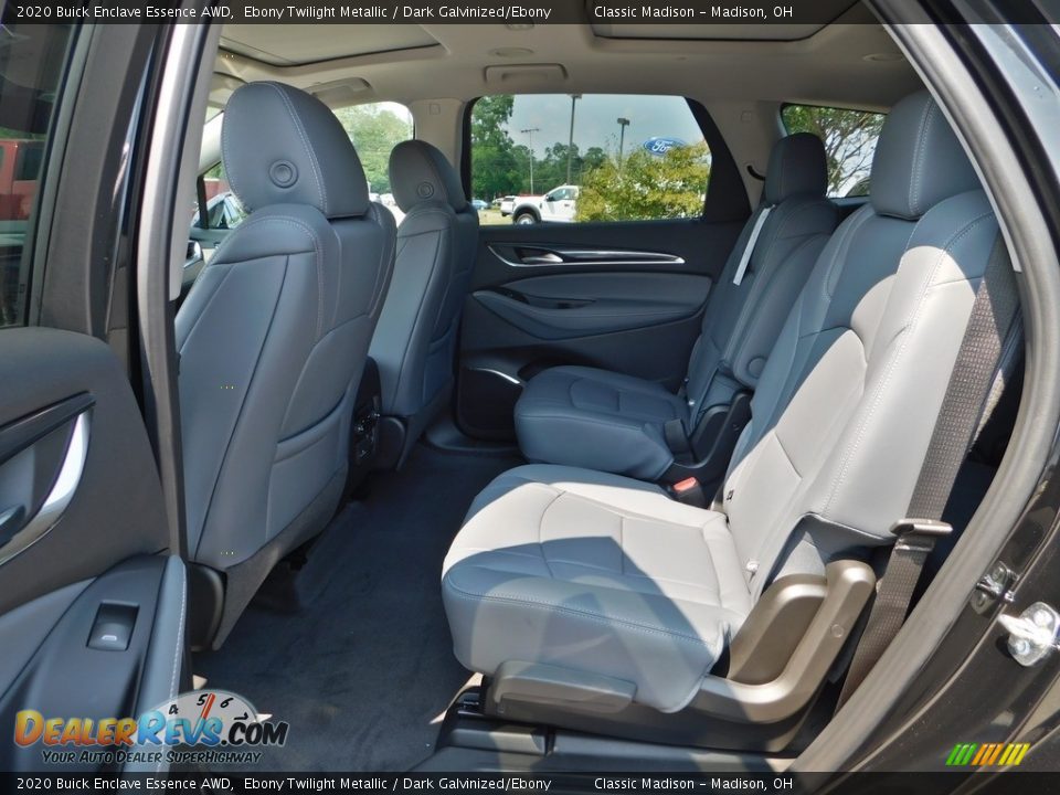2020 Buick Enclave Essence AWD Ebony Twilight Metallic / Dark Galvinized/Ebony Photo #25