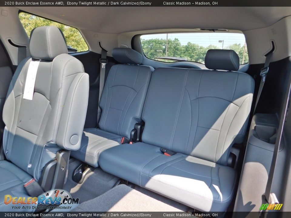 2020 Buick Enclave Essence AWD Ebony Twilight Metallic / Dark Galvinized/Ebony Photo #26