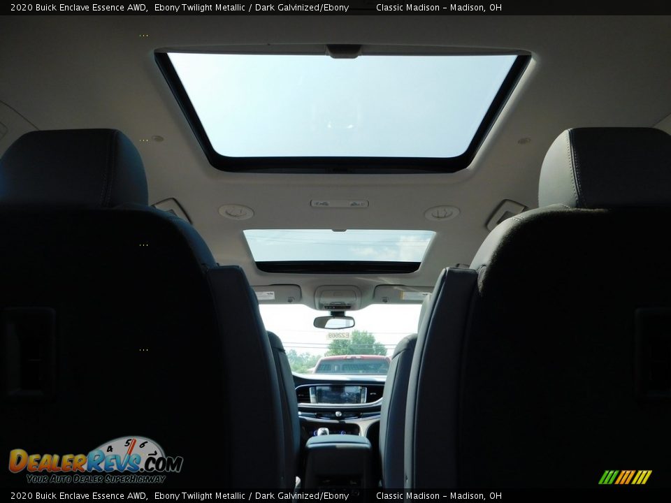 2020 Buick Enclave Essence AWD Ebony Twilight Metallic / Dark Galvinized/Ebony Photo #27