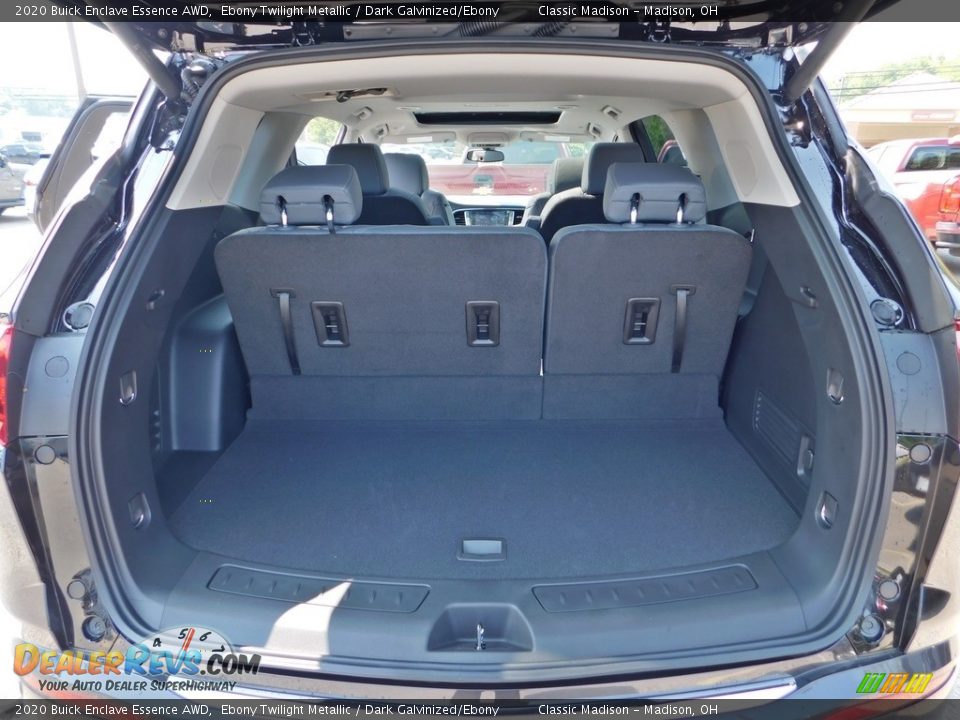 2020 Buick Enclave Essence AWD Ebony Twilight Metallic / Dark Galvinized/Ebony Photo #28