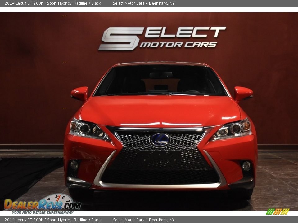 2014 Lexus CT 200h F Sport Hybrid Redline / Black Photo #2