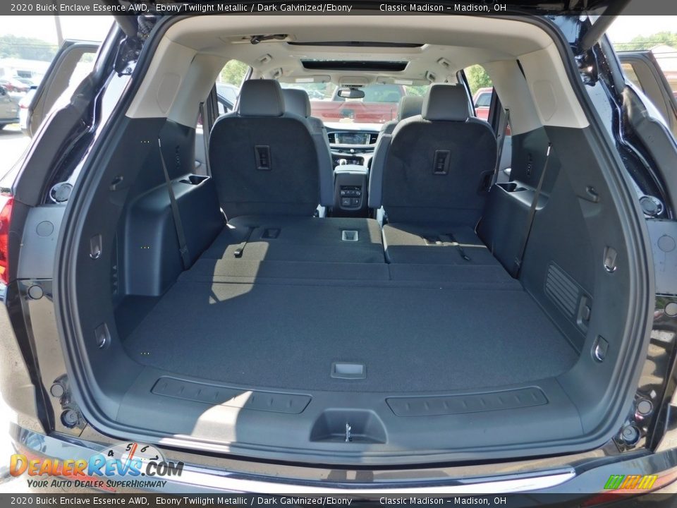 2020 Buick Enclave Essence AWD Ebony Twilight Metallic / Dark Galvinized/Ebony Photo #29