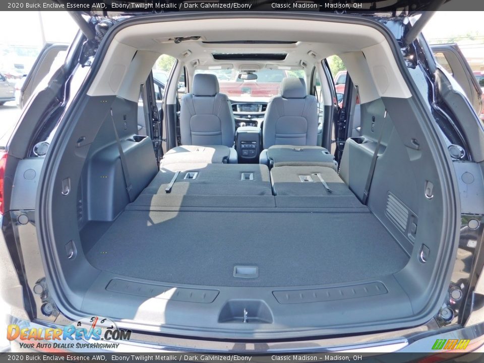 2020 Buick Enclave Essence AWD Ebony Twilight Metallic / Dark Galvinized/Ebony Photo #30