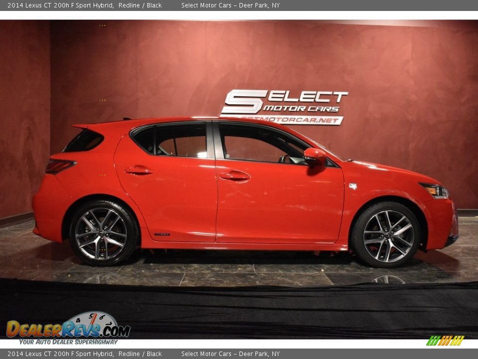 Redline 2014 Lexus CT 200h F Sport Hybrid Photo #4