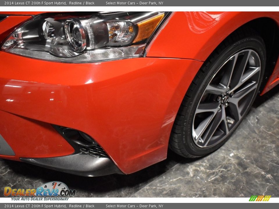 2014 Lexus CT 200h F Sport Hybrid Redline / Black Photo #7