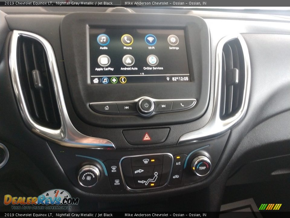 2019 Chevrolet Equinox LT Nightfall Gray Metallic / Jet Black Photo #29