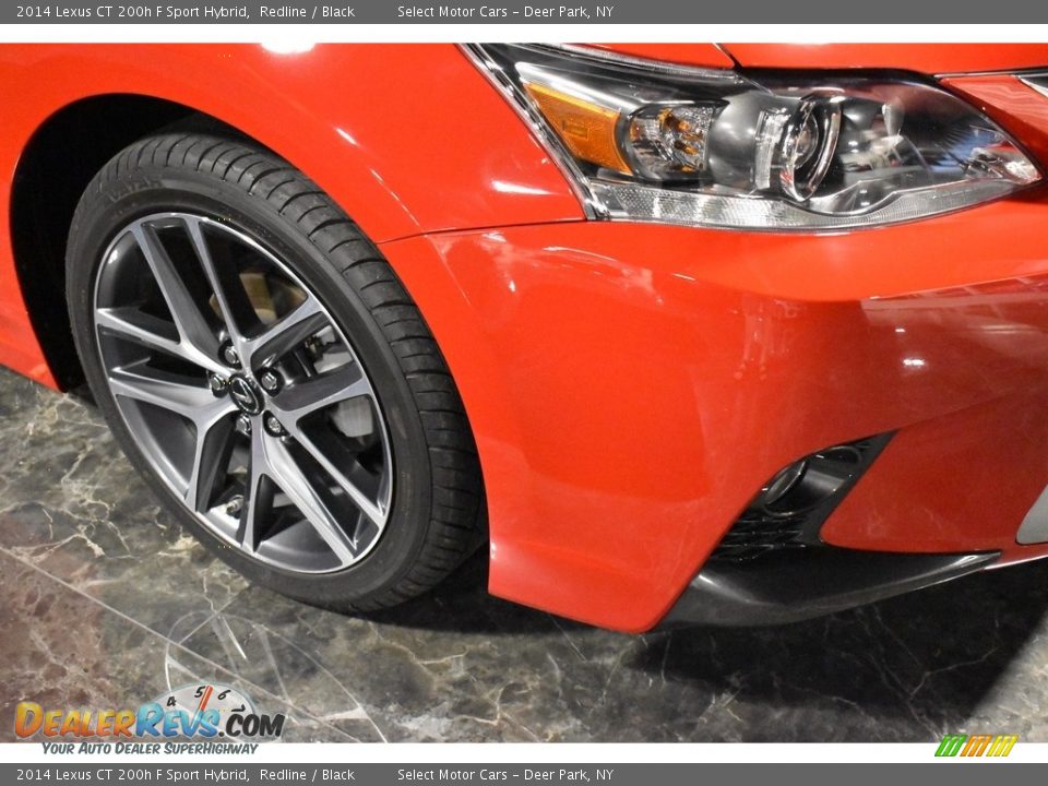 2014 Lexus CT 200h F Sport Hybrid Redline / Black Photo #8