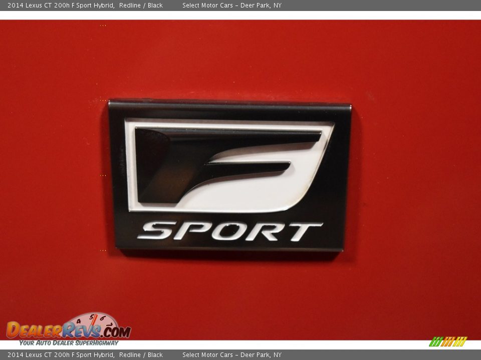 2014 Lexus CT 200h F Sport Hybrid Logo Photo #11