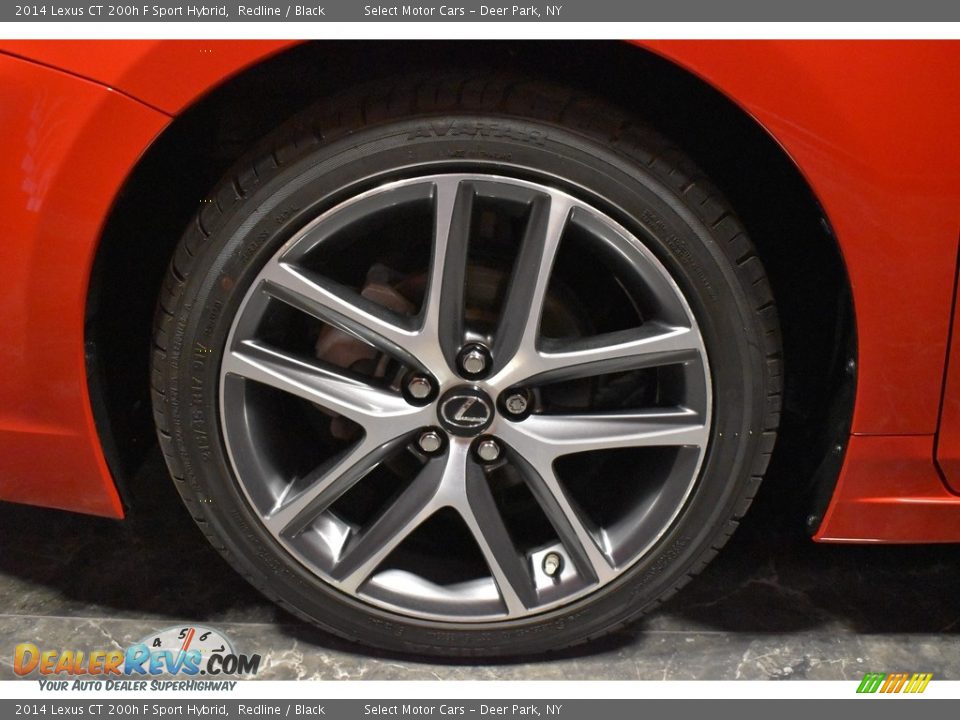 2014 Lexus CT 200h F Sport Hybrid Wheel Photo #12